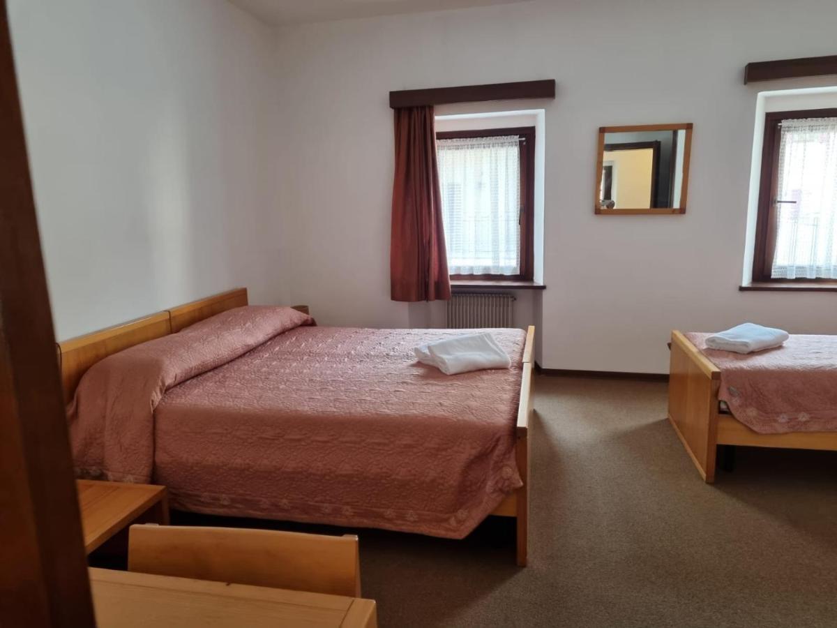 Albergo Spina Pontebba Bagian luar foto