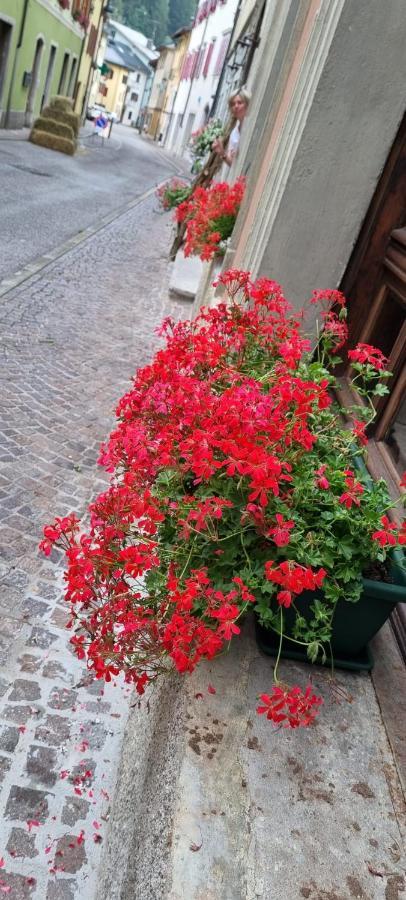 Albergo Spina Pontebba Bagian luar foto