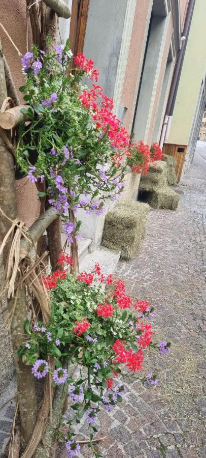 Albergo Spina Pontebba Bagian luar foto