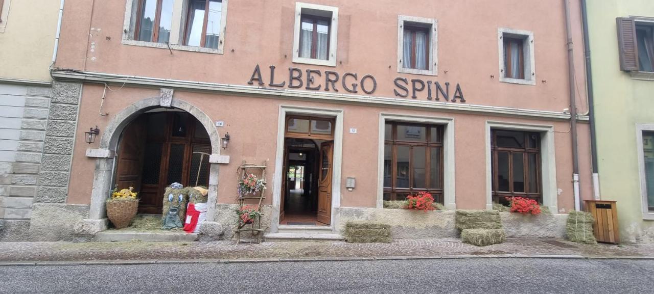 Albergo Spina Pontebba Bagian luar foto