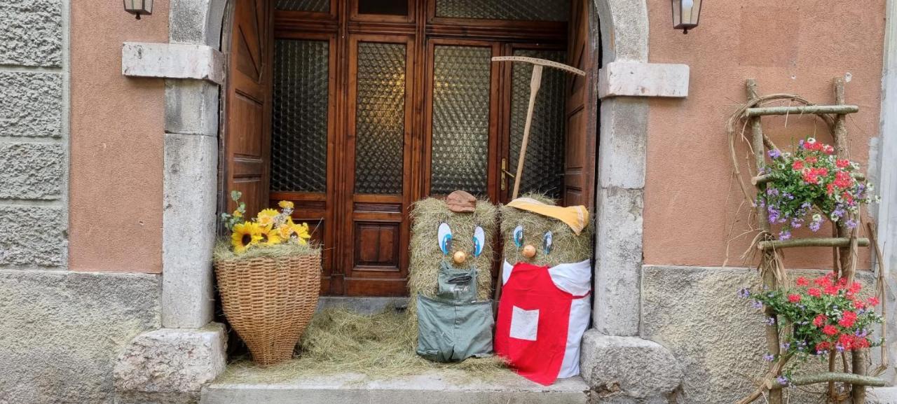 Albergo Spina Pontebba Bagian luar foto