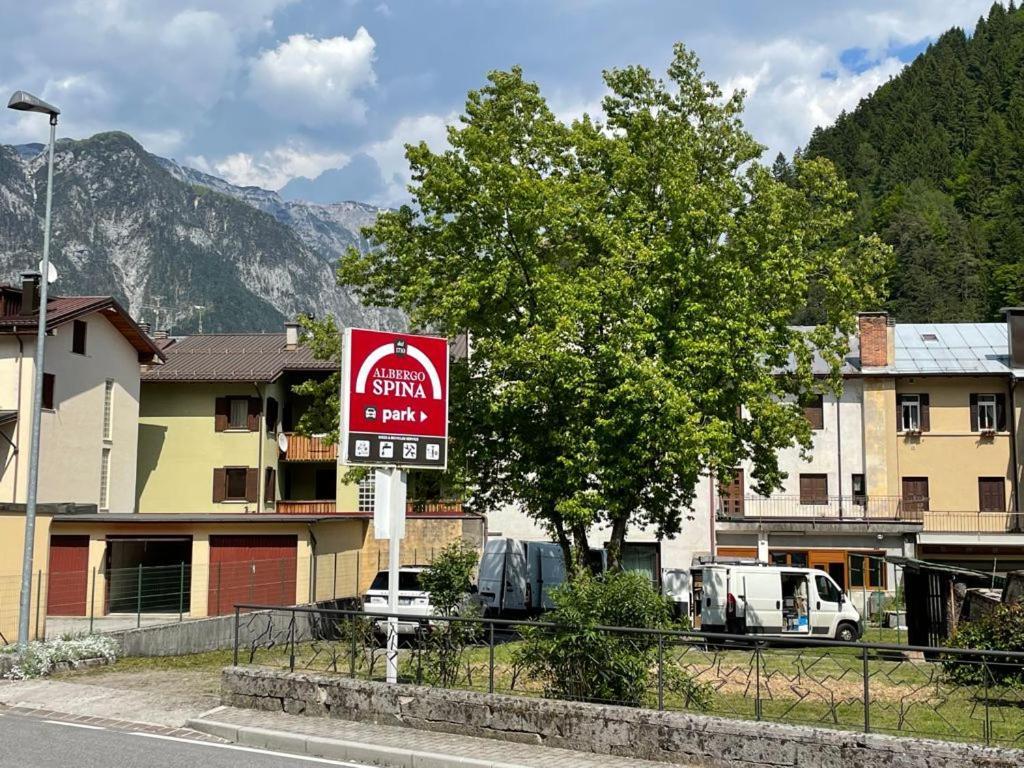 Albergo Spina Pontebba Bagian luar foto